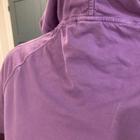 Hugo Boss l Purple Hoodie Sz Large - Picture 2 of 9